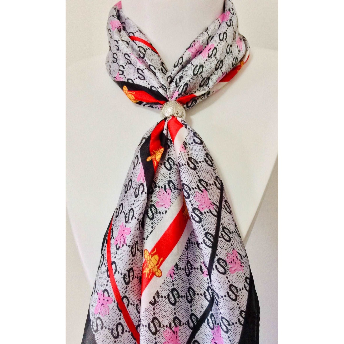 Accessorized Scarves