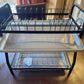 Dish drying drainer rack