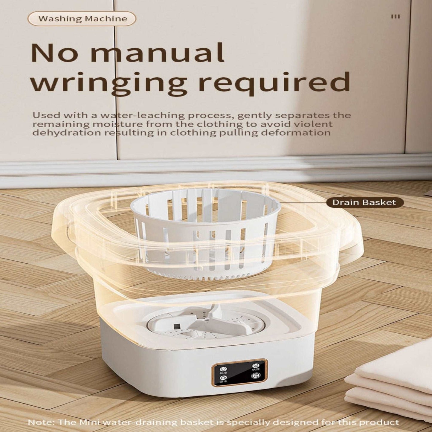 9L Portable washing machine