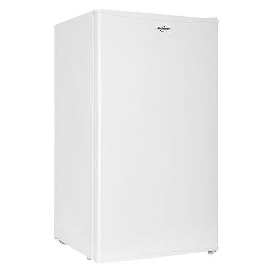 Koolatron White 3.2-cu.ft. Compact Fridge with Freezer