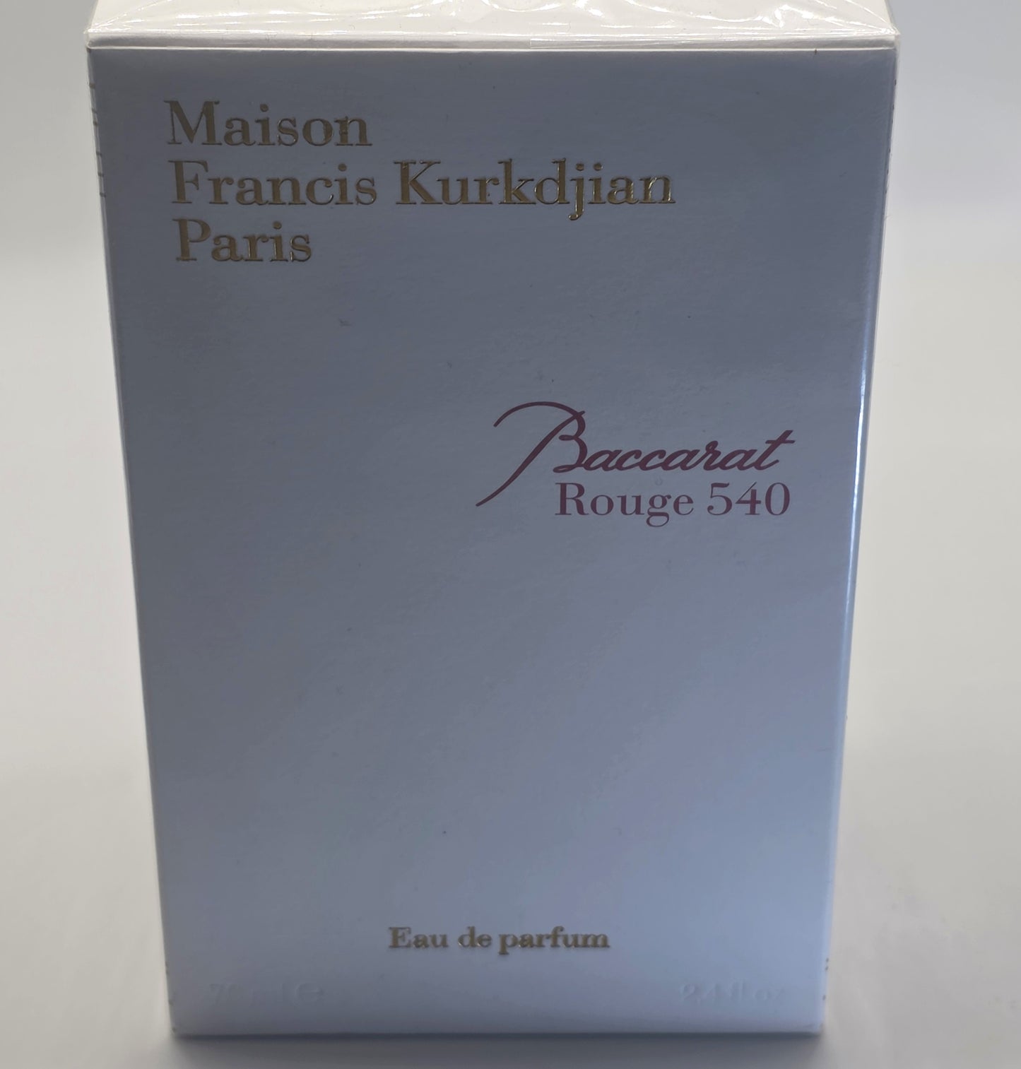 Maison Francis Kurkdjian Baccarat Rouge 540 EDP Spray Unisex 2.4 oz