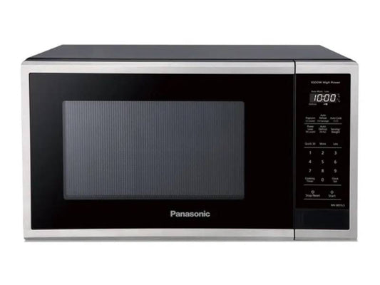 20" Panasonic 1.1 Cu. Ft. Countertop Microwave in Stainless Steel - NNSB55LS