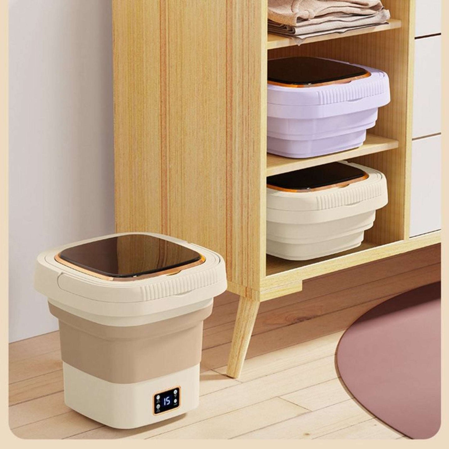 9L Portable washing machine