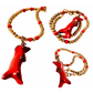 Coral Gemstone Necklace