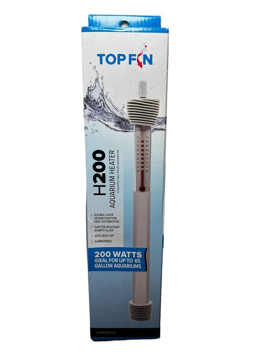 Top Fin H200 Aquarium Heater