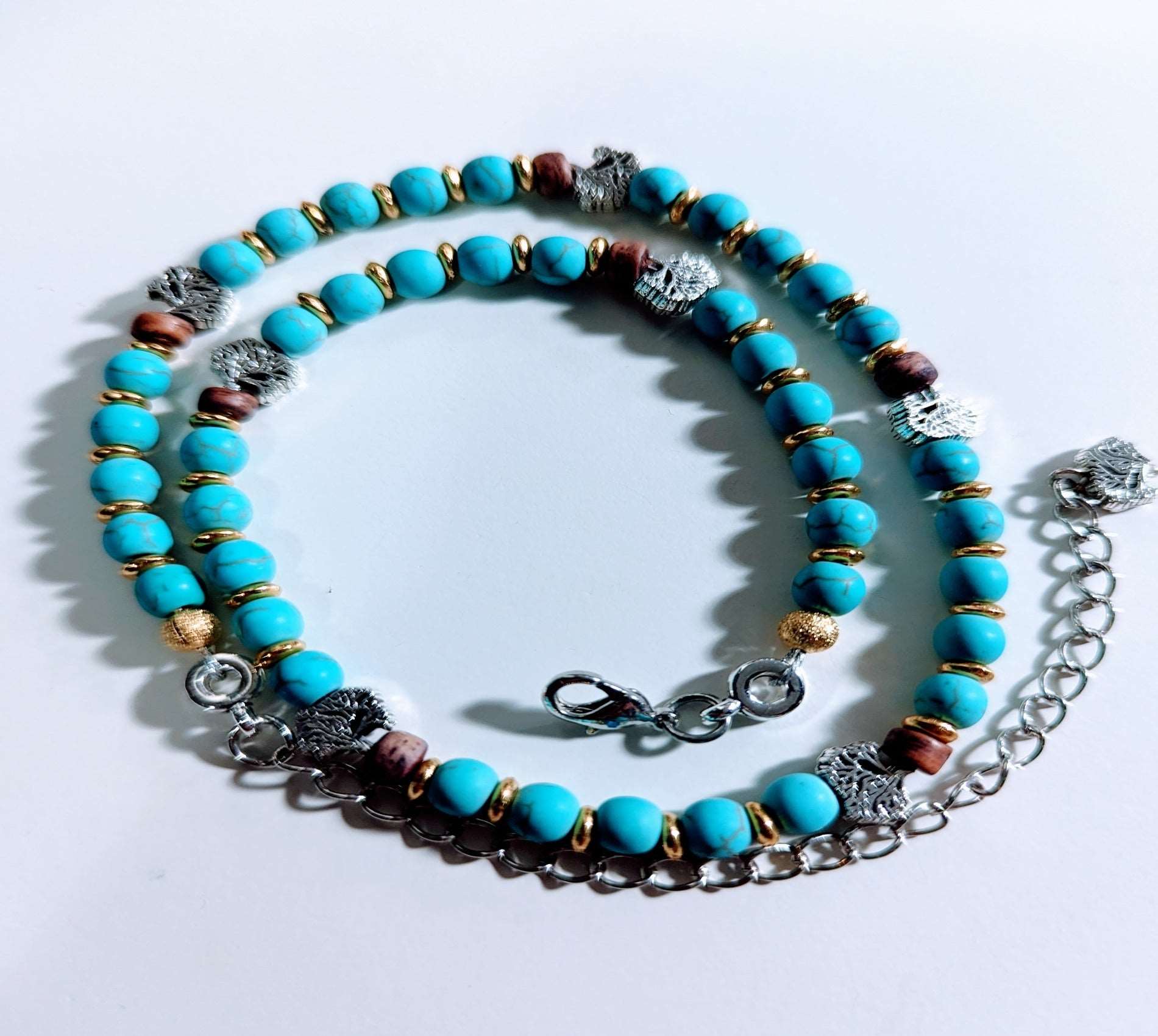 Turquoise Necklace/Bracelet