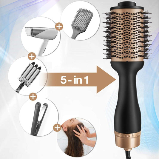 Original One Step hair dryer brush and Volumizer hot air brush 1200W blow Styler for Drying