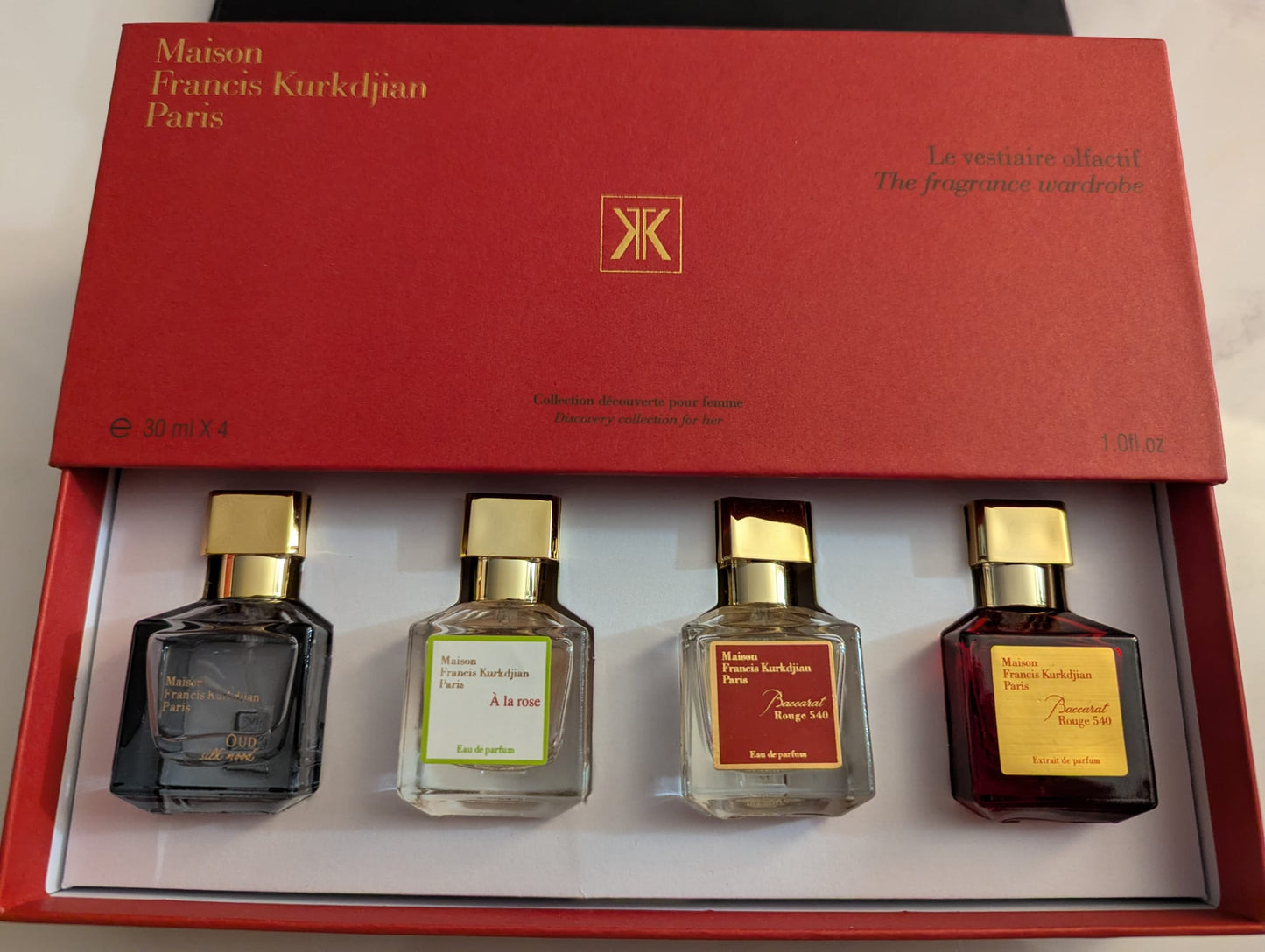 Baccarat-set